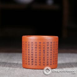 Chén Tử Sa Tâm Kinh Bôi Chu Nê 90ml 9 chen tu sa tam kinh boi-1014106016-4