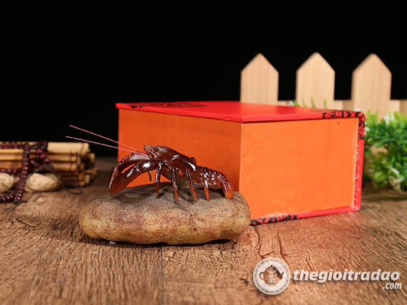 Tôm Đổi Màu Trang Trí Bàn Trà Đạo, Pet Trà Đạo 9 Tom doi mau trang tri ban tra dao-1084023091-5