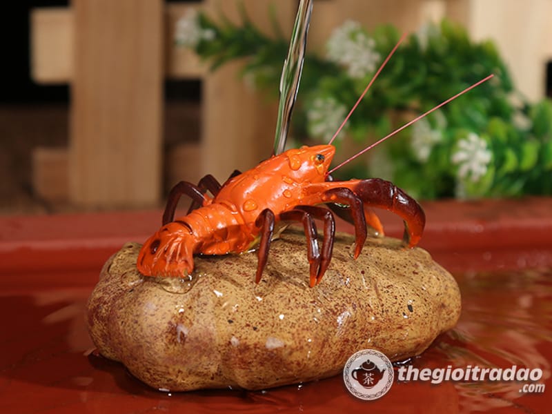 Tôm Đổi Màu Trang Trí Bàn Trà Đạo, Pet Trà Đạo 11 Tom doi mau trang tri ban tra dao-1084023091-7
