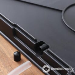 Khay Trà Tre Đáy Nhựa Siêu Bền, Có Khoang Chứa Nước 36x23cm 8 khay tra tre day nhua sieu ben kich thuoc 43x26cm--3