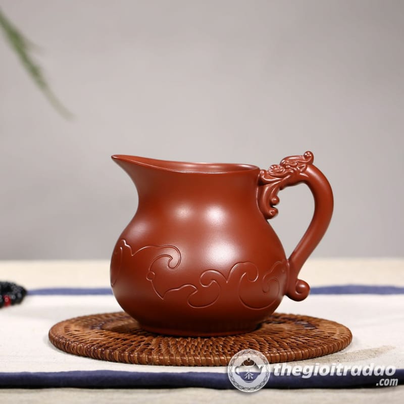 Chén Tống Tử Sa Giao Long Hý Thủy 330ml 16 Chen tong tu sa cong dao dai hong bao 330cc-665618410