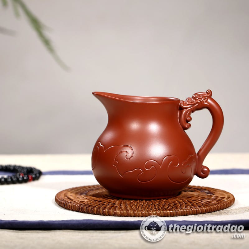 Chén Tống Tử Sa Giao Long Hý Thủy 330ml 8 Chen tong tu sa cong dao dai hong bao 330ml-665618410