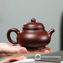 Ấm Tử Sa Phan Hồ Tử Chu Nê 230ml 6 am tu sa phan ho tu chu ne 230ml-