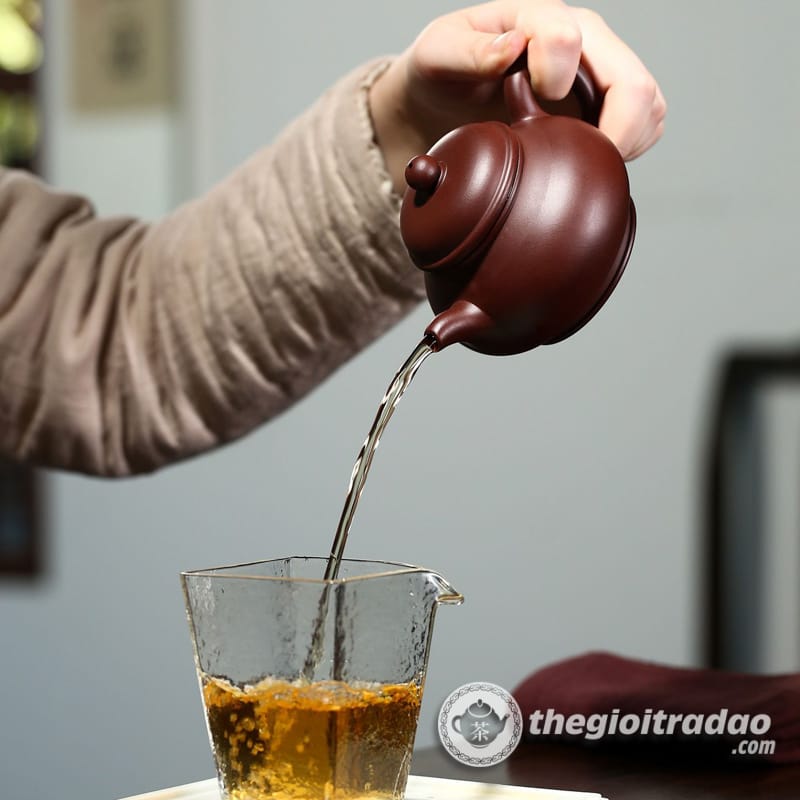 Ấm Tử Sa Phan Hồ Tử Chu Nê 230ml 19 am tu sa phan ho tu chu ne 230ml--14