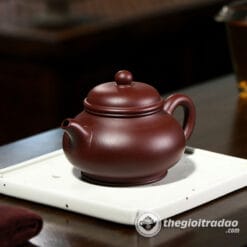 Ấm Tử Sa Phan Hồ Tử Chu Nê 230ml 7 am tu sa phan ho tu chu ne 230ml--2