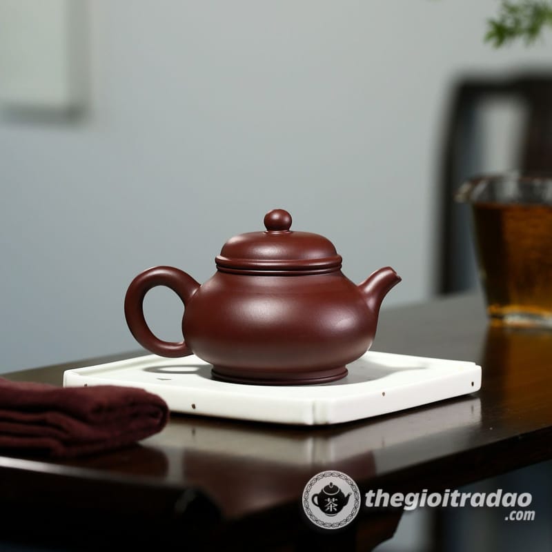 Ấm Tử Sa Phan Hồ Tử Chu Nê 230ml 11 am tu sa phan ho tu chu ne 230ml--6