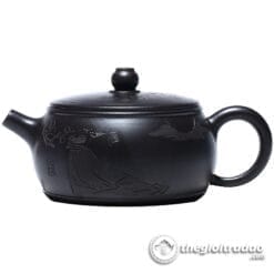 Ấm Tử Sa Tỉnh Lan Trà Duyên Hắc Chu Nê 175ml 9 am tu sa tra duyen hac chu ne 175ml-665618410-4