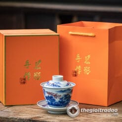 Chén Khải Sứ Cảnh Đức Vẽ Sơn Thủy 175ml 9 chen khai su canh duc ve son thuy 00-