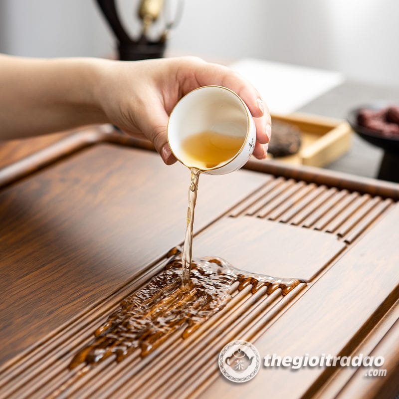 Khay Trà Gỗ Hương Nam Phi Nguyên Tấm Cao Cấp 10 khay tra go huong nam phi nguyen tam cao cap nhieu size-