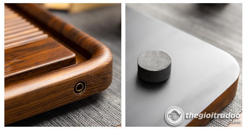 Khay Trà Gỗ Hương Nam Phi Nguyên Tấm Cao Cấp 20 khay tra go huong nam phi nguyen tam cao cap nhieu size--13