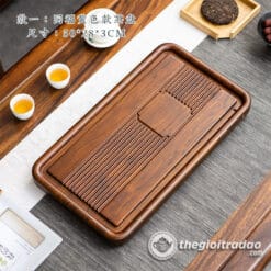 Khay Trà Gỗ Hương Nam Phi Nguyên Tấm Cao Cấp 9 khay tra go huong nam phi nguyen tam cao cap nhieu size--5