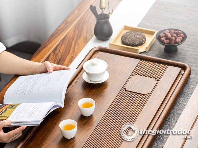 Khay Trà Gỗ Hương Nam Phi Nguyên Tấm Cao Cấp 15 khay tra go huong nam phi nguyen tam cao cap nhieu size--8