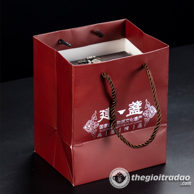 Chén Thiên Mục Vàng 24K Kim Du Trích Tướng Quân 25 Chen thien muc kim du trich tuong quan vang 24k-1378701481-15