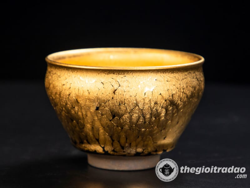 Chén Thiên Mục Vàng 24K Kim Du Trích Tướng Quân 22 Chen thien muc kim du trich tuong quan vang 24k-1378701481-6