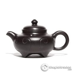 Ấm Tử Sa Xuyết Chỉ Như Ý Thạch Hoàng 300ml 7 am tu sa xuyet chi nhu y thach hoang 300ml--4