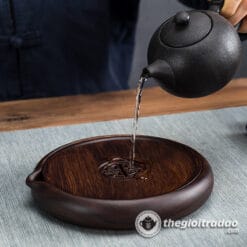 Thuyền Trà, Đế Kê Ấm Tử Sa Bằng Tre Cao Cấp 5 thuyen tra, de ke duong am tu sa bang tre cao cap-247012218-2