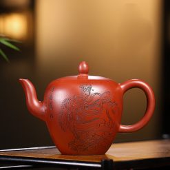 Ấm Tử Sa Mỹ Nhân Kiên Đại Hồng Bào 250ml