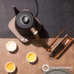 Bếp Đun Nước Pha Trà Tự Động Chỉnh Nhiệt Độ Cao Cấp 1200w 8 Bep dien dun nuoc pha tra tu dong cao cap 1200w-