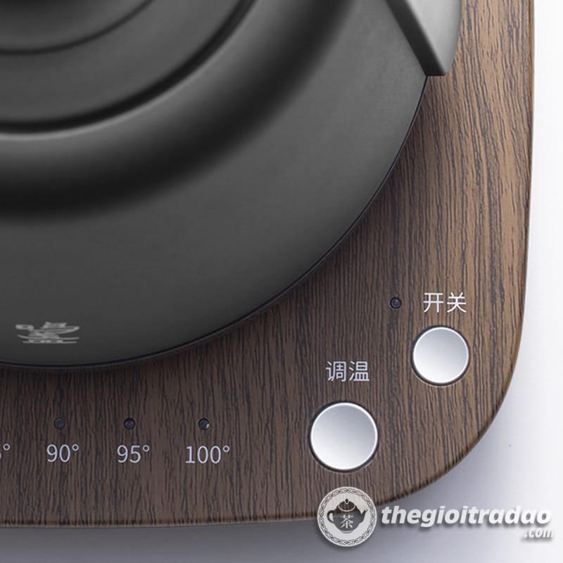 Bếp Đun Nước Pha Trà Tự Động Chỉnh Nhiệt Độ Cao Cấp 1200w 17 Bep dien dun nuoc pha tra tu dong cao cap 1200w--10