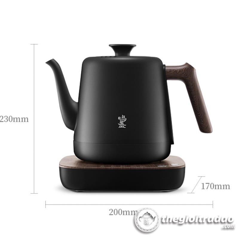 Bếp Đun Nước Pha Trà Tự Động Chỉnh Nhiệt Độ Cao Cấp 1200w 24 Bep dien dun nuoc pha tra tu dong cao cap 1200w--14