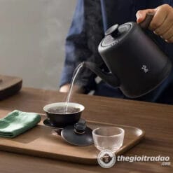 Bếp Đun Nước Pha Trà Tự Động Chỉnh Nhiệt Độ Cao Cấp 1200w 9 Bep dien dun nuoc pha tra tu dong cao cap 1200w--3