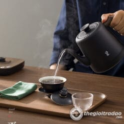 Bếp Đun Nước Pha Trà Tự Động Chỉnh Nhiệt Độ Cao Cấp 1200w 11 Bep dien dun nuoc pha tra tu dong cao cap 1200w--6