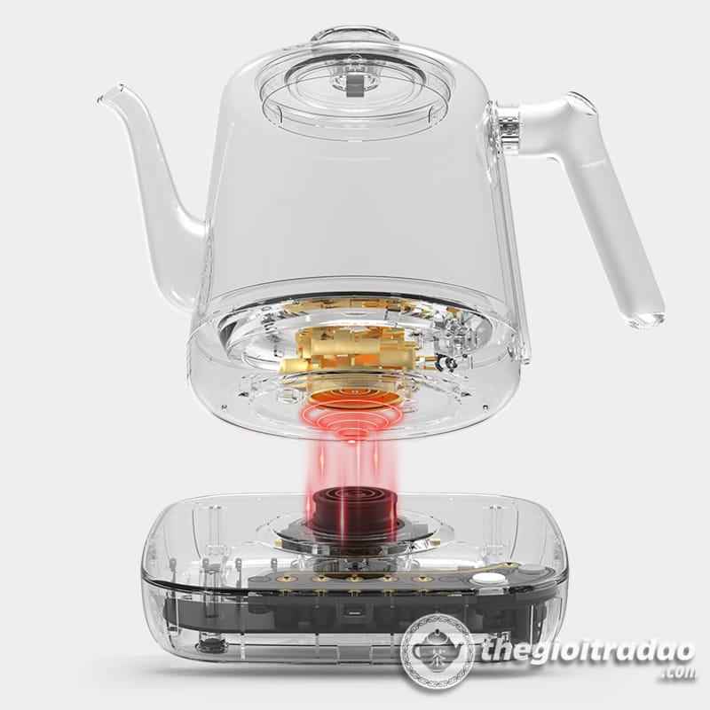 Bếp Đun Nước Pha Trà Tự Động Chỉnh Nhiệt Độ Cao Cấp 1200w 15 Bep dien dun nuoc pha tra tu dong cao cap 1200w--8