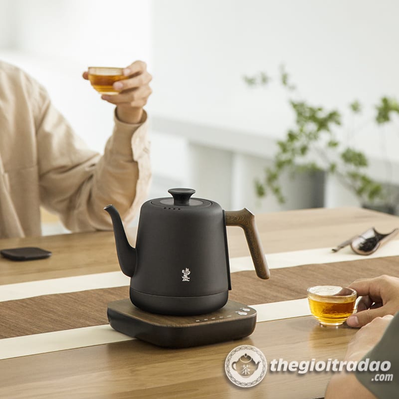 Bếp Đun Nước Pha Trà Tự Động Chỉnh Nhiệt Độ Cao Cấp 1200w 16 Bep dien dun nuoc pha tra tu dong cao cap 1200w--9