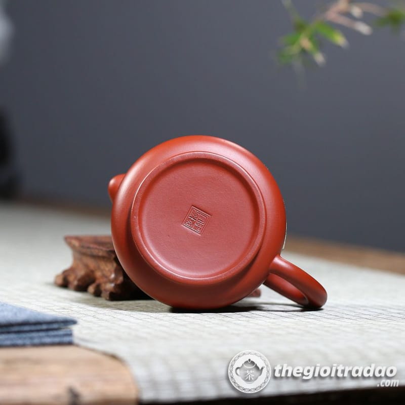 Chén Tống Tử Sa Khắc Sơn Cảnh Đại Hồng Bào 240ml 11 Chen tong tu sa khac son canh dai hong bao 240ml--15