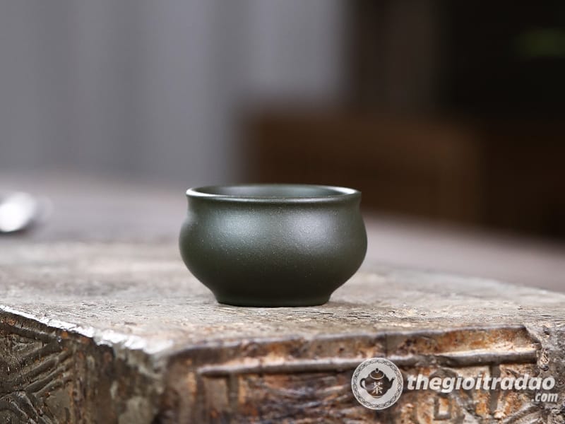 Chén Tử Sa Nghi Hưng Nguyên Khoáng Thủ Công, Nhiều Màu 21 Tong hop mau chen tu sa Nghi Hung nhieu mau--13