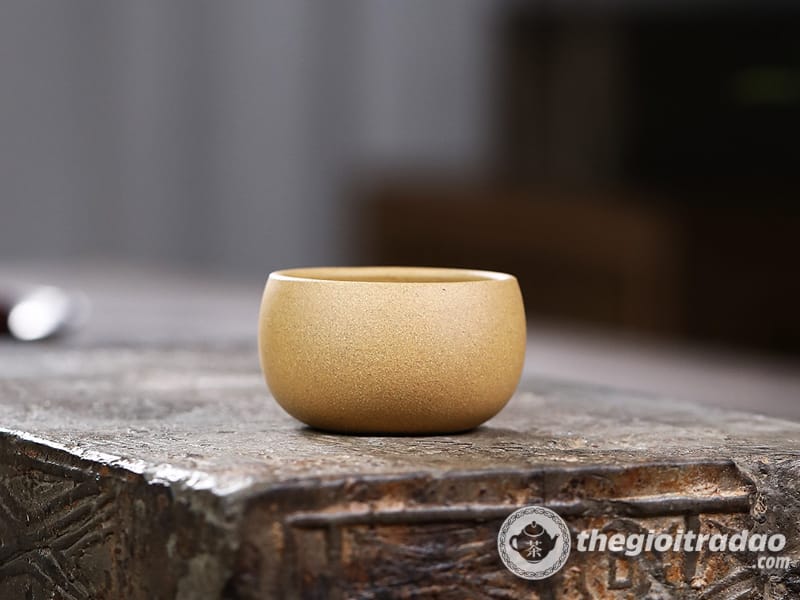 Chén Tử Sa Nghi Hưng Nguyên Khoáng Thủ Công, Nhiều Màu 20 Tong hop mau chen tu sa Nghi Hung nhieu mau--14