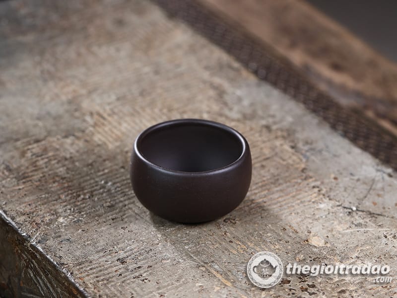 Chén Tử Sa Nghi Hưng Nguyên Khoáng Thủ Công, Nhiều Màu 25 Tong hop mau chen tu sa Nghi Hung nhieu mau--17