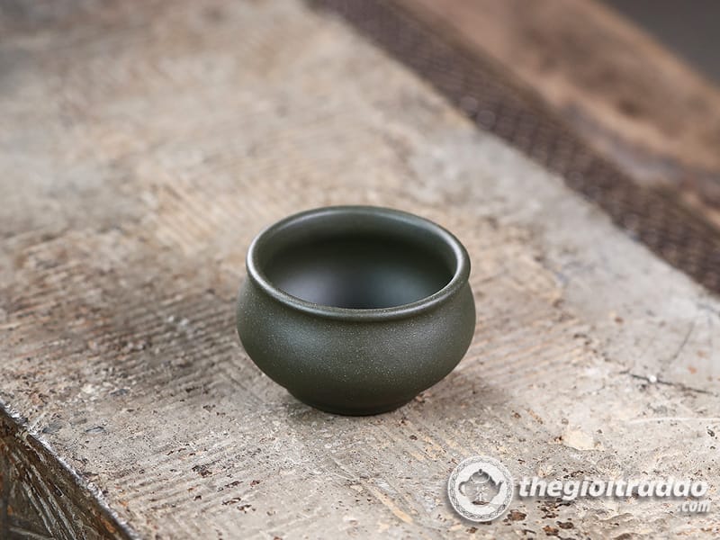 Chén Tử Sa Nghi Hưng Nguyên Khoáng Thủ Công, Nhiều Màu 26 Tong hop mau chen tu sa Nghi Hung nhieu mau--18