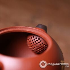 Ấm Tử Sa Tây Thi Song Sắc Đại Hồng Bào 200ml 8 am tu sa tay thi song sac chu ne 210ml-