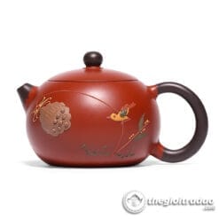 Ấm Tử Sa Tây Thi Song Sắc Đại Hồng Bào 200ml 9 am tu sa tay thi song sac chu ne 210ml-1084023091-4