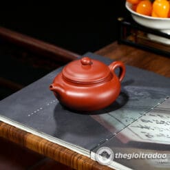 Bộ Ấm Trà Tử Sa Nghi Hưng Phỏng Cổ Đại Hồng Bào 270ml 7 bo am tra tu sa nghi hung phong co dai hong bao 270ml--3