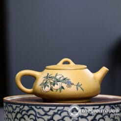 Ấm Tử Sa Thạch Biều Cảnh Chu Đoạn Nê 200ml 6 am tu sa thach bieu dong thu hoang kim doan ne 200ml-665618410