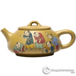 Ấm Tử Sa Thạch Biều Cảnh Chu Đoạn Nê 200ml 9 am tu sa thach bieu dong thu hoang kim doan ne 200ml-665618410-4