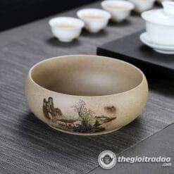 Ang Trà Gốm Tử Sa Tráng Ấm Trà, Chén Trà 8 ang tra gom tu sa trang am tra, chen tra-1298489660-2