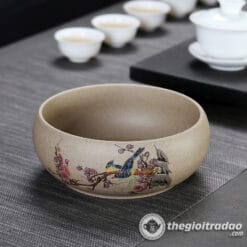 Ang Trà Gốm Tử Sa Tráng Ấm Trà, Chén Trà 9 ang tra gom tu sa trang am tra, chen tra-1298489660