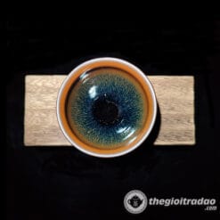 Chén Thiên Mục Kiến Trản Thố Hào, Bách Hoa, Kỳ Lân 100ml 6 chen thien muc kien tran tho hao, bach hoa, ky lan 100ml--5