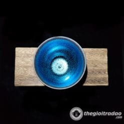 Chén Thiên Mục Kiến Trản Thố Hào, Bách Hoa, Kỳ Lân 100ml 7 chen thien muc kien tran tho hao, bach hoa, ky lan 100ml--7