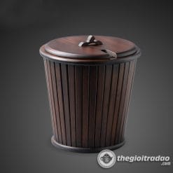 Thùng Đựng Bã Trà Và Nước Trà Bằng Tre Tiện Dụng 8 thung dung ba tra va nuoc tra bang tre tien dung--12