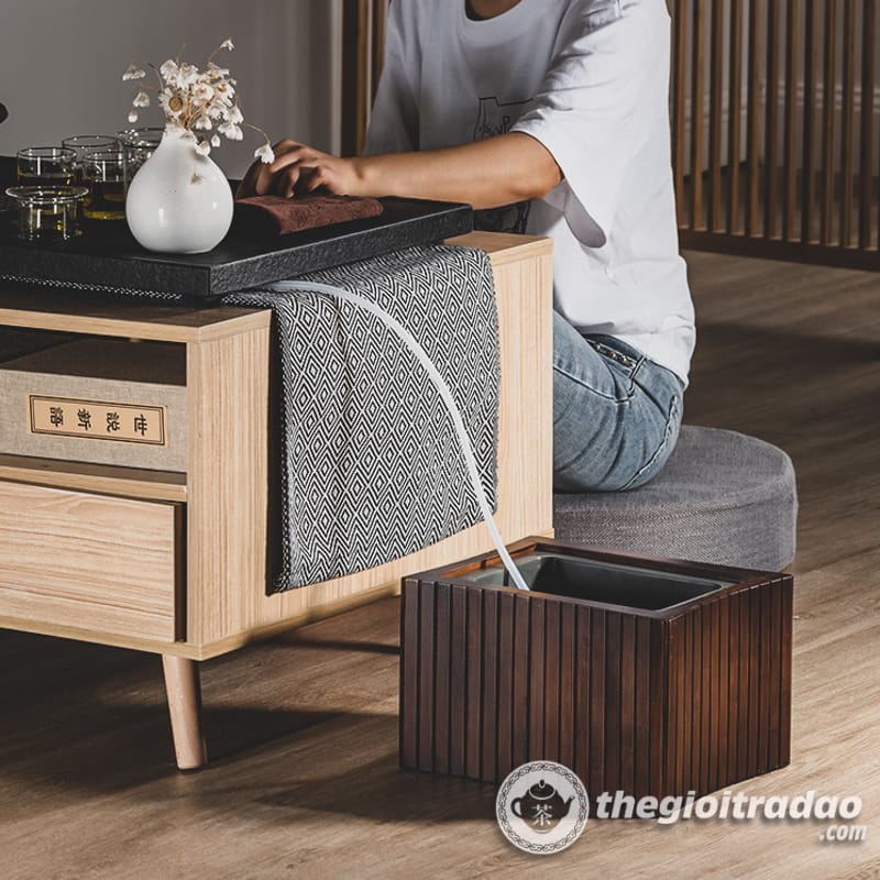 Thùng Đựng Bã Trà Và Nước Trà Bằng Tre Tiện Dụng 10 thung dung ba tra va nuoc tra bang tre tien dung--5