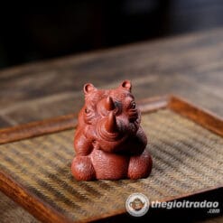 Tượng Tê Giác Trang Trí Bàn Trà, Pet Trà Đạo Đẹp 7 tuong te giac trang tri ban tra, pet trao dao dep-1014106016-2