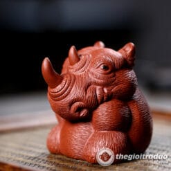 Tượng Tê Giác Trang Trí Bàn Trà, Pet Trà Đạo Đẹp 6 tuong te giac trang tri ban tra, pet trao dao dep-1014106016