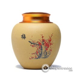 Hũ, Bình Đựng Trà Gốm Tử Sa Nghi Hưng Nắp Đồng 8 Hu dung tra tu sa nghi hung cao cap nap dong--4