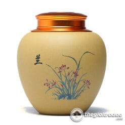 Hũ, Bình Đựng Trà Gốm Tử Sa Nghi Hưng Nắp Đồng 9 Hu dung tra tu sa nghi hung cao cap nap dong--6