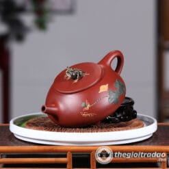 Bộ Ấm Tử Sa Thạch Biều Hà Đường Nguyệt Sắc Đại Hồng Bào 260ml 6 bo am tra tu sa thach bieu ha duong nguyet sac dai hong bao 260ml-1538360412-17