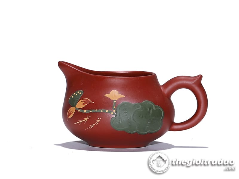 Bộ Ấm Tử Sa Thạch Biều Hà Đường Nguyệt Sắc Đại Hồng Bào 260ml 26 bo am tra tu sa thach bieu ha duong nguyet sac dai hong bao 260ml-1538360412-24